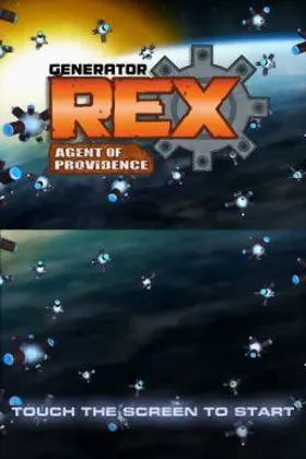 Generator Rex - Agent of Providence (Europe) (En,Fr,De,Es,It) screen shot title